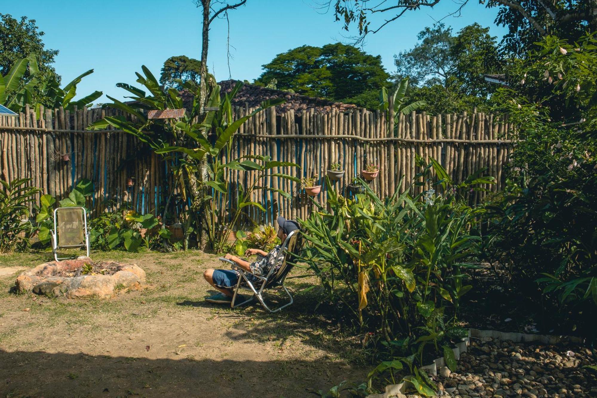 Sambaqui Hostel Ilhabela Luaran gambar