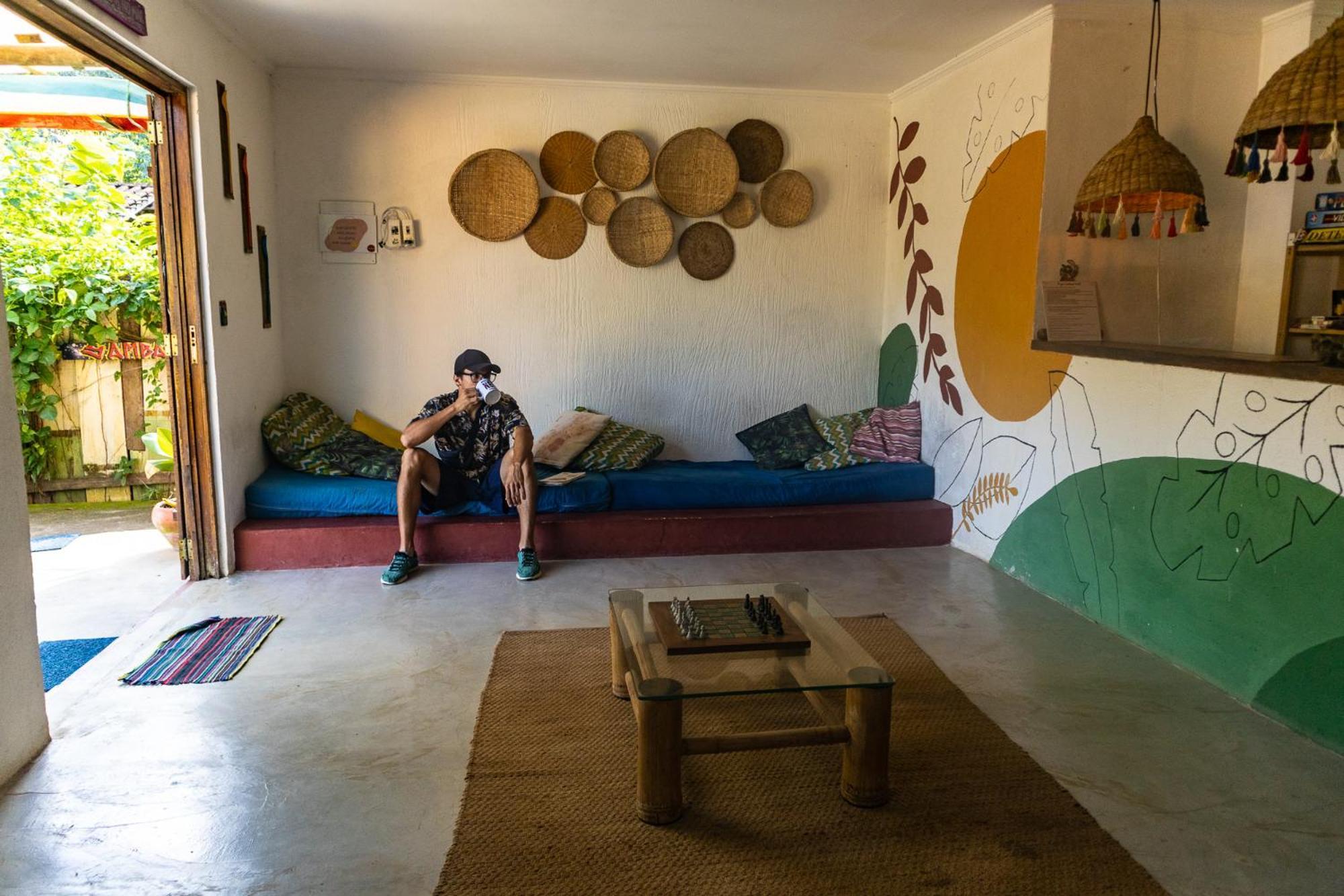 Sambaqui Hostel Ilhabela Luaran gambar